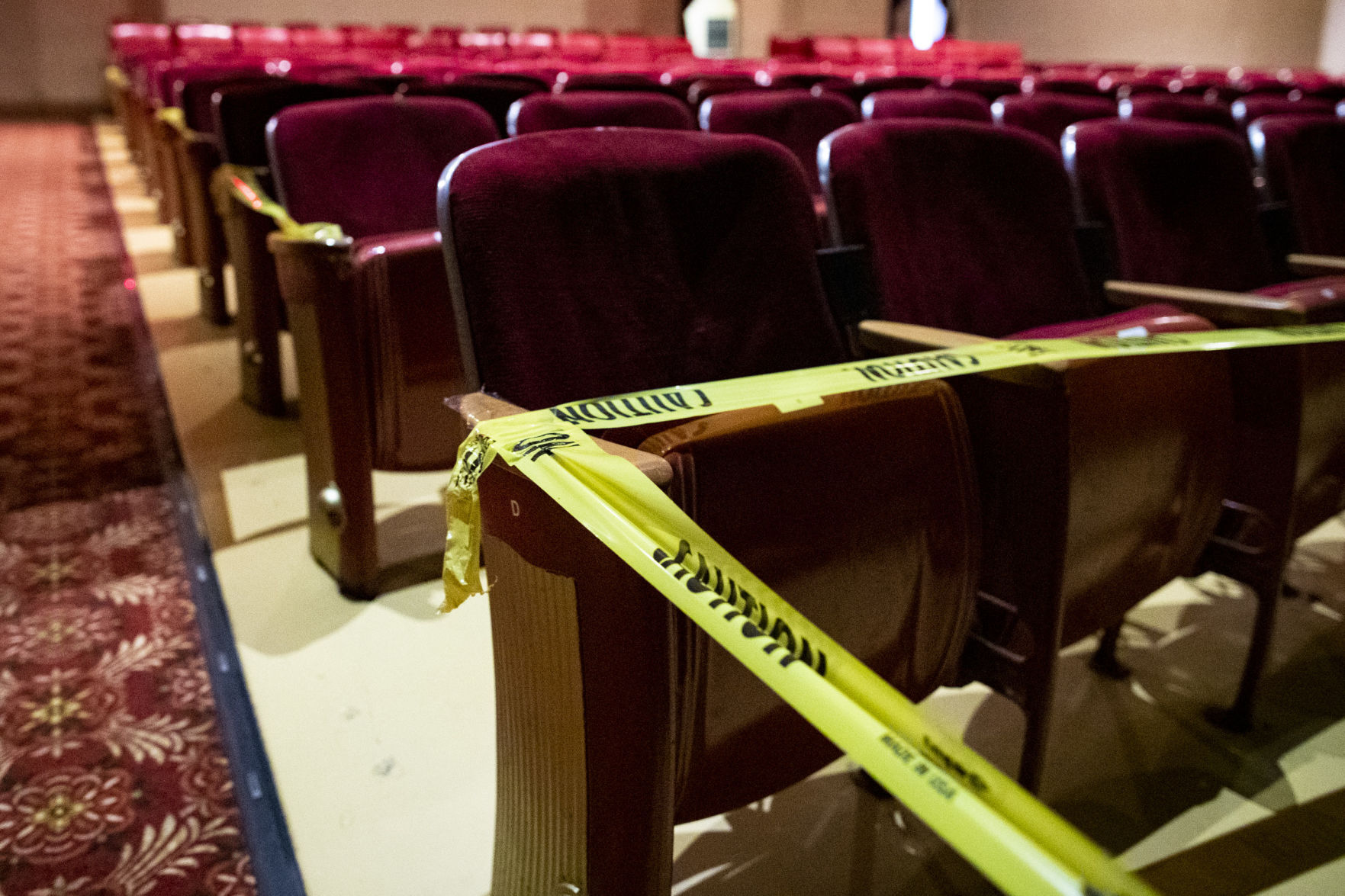 Babcock socially distanced seating